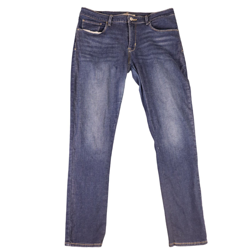 Levi's Women's Mid Rise Skinny Jeans Size 16M 33 x 30